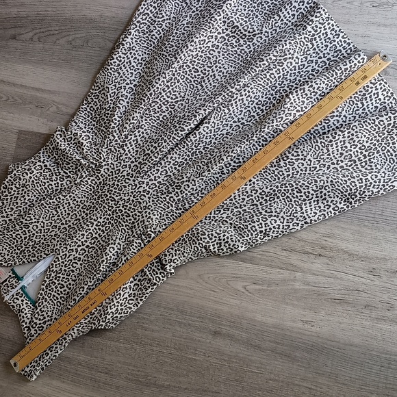 Banana Republic issa collection animal prints fit and flare size 12 - Picture 5 of 13